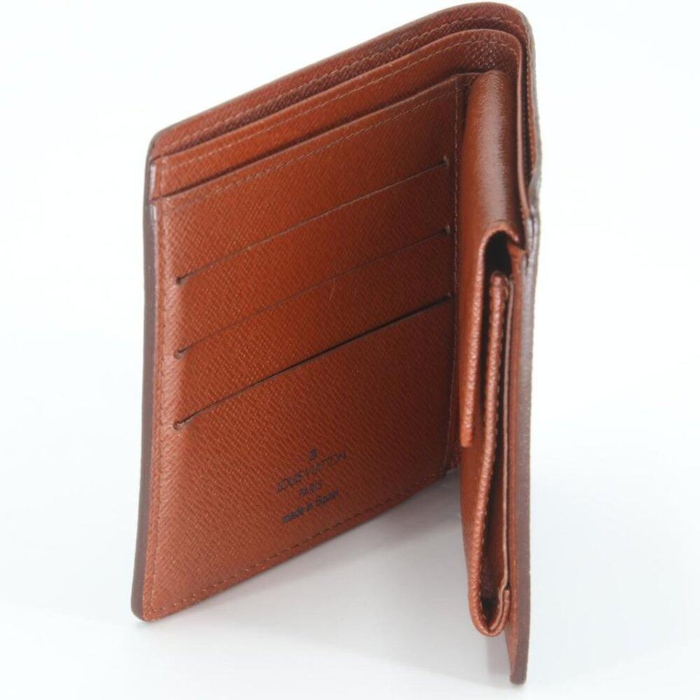 Louis Vuitton Monogram Coated Marco Bifold GM Bi-fold Wallet LV-1118P-0017 - Picture 7 of 11